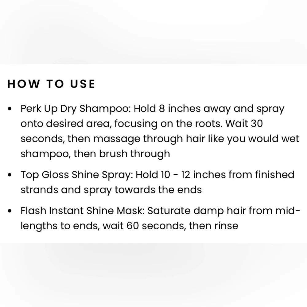 amika oz perk